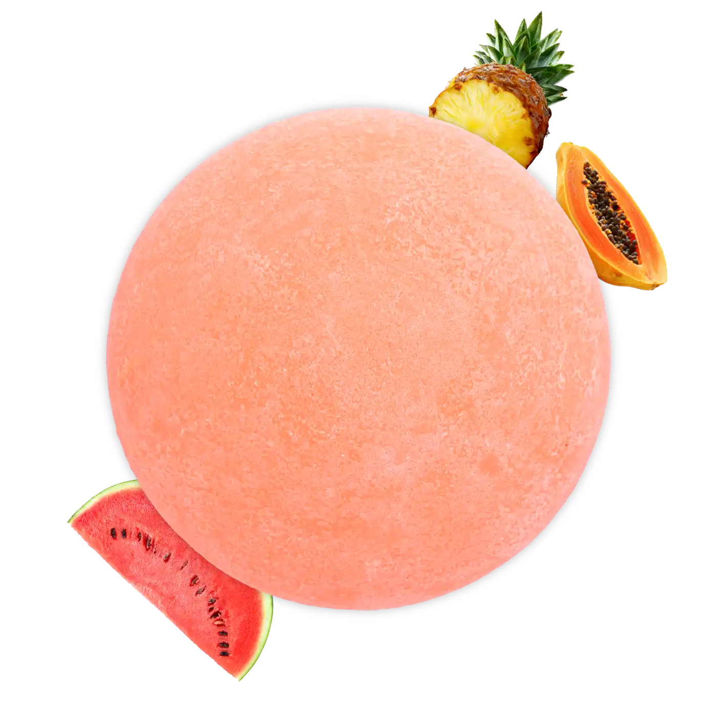 Officina dei Saponi Doccia Shampoo Solido Tropicana ananas