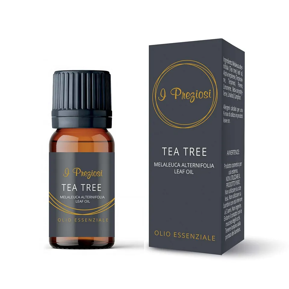 Noire di Hammam I Preziosi Olio Essenziale Tea Tree 10 ml puro