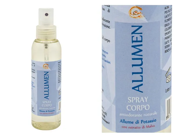 Noire di Hammam Allumen spray corpo allume potassio malva 125 ml