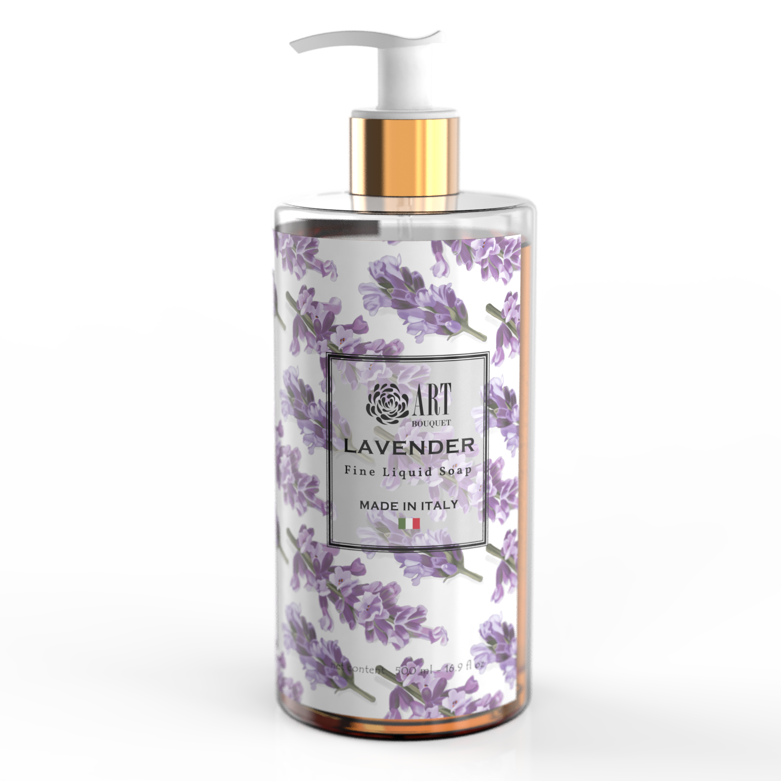 Alchimia Soap Art Bouquet Classic Sapone Liquido 500ml Delicato