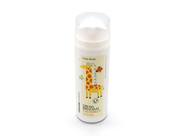 Noire di Hammam Bimbi Calendula crema viso corpo 150 ml bio idratante