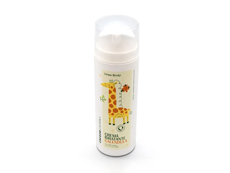 Noire di Hammam Bimbi Calendula crema viso corpo 150 ml bio idratante