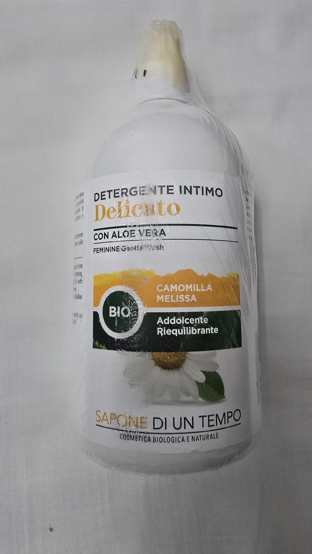 Sapone di un Tempo Detergente Intimo Delicato Altea Bio 500 ml lenitivo