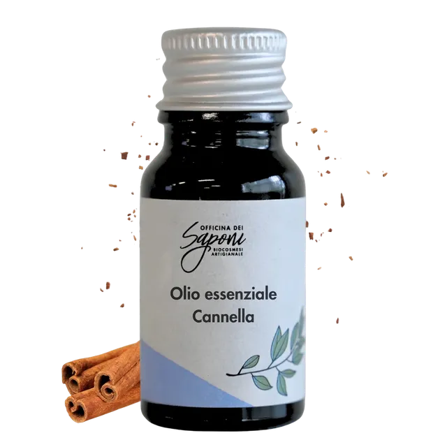 Officina dei Saponi Cannella olio essenziale 10 ml puro
