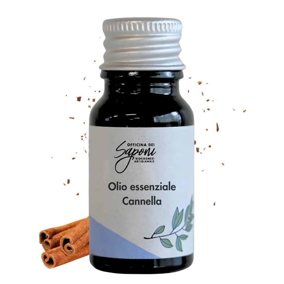 Officina dei Saponi Cannella olio essenziale 10 ml puro
