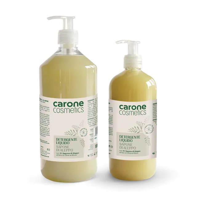 Noire di Hammam Sapone di Aleppo detergente liquido 500 ml