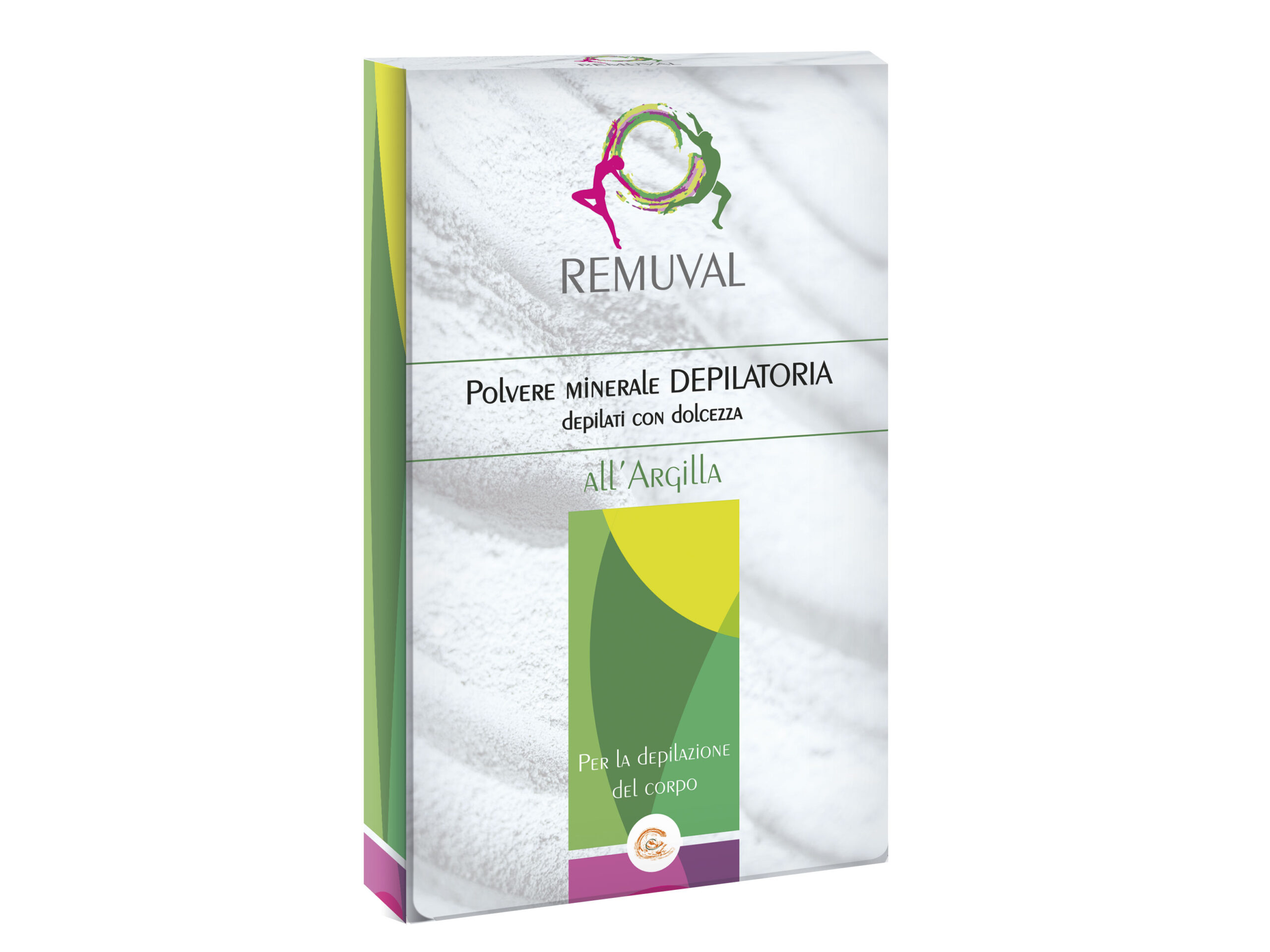Noire di Hammam Remuval polvere depilatoria 2x100 g minerale