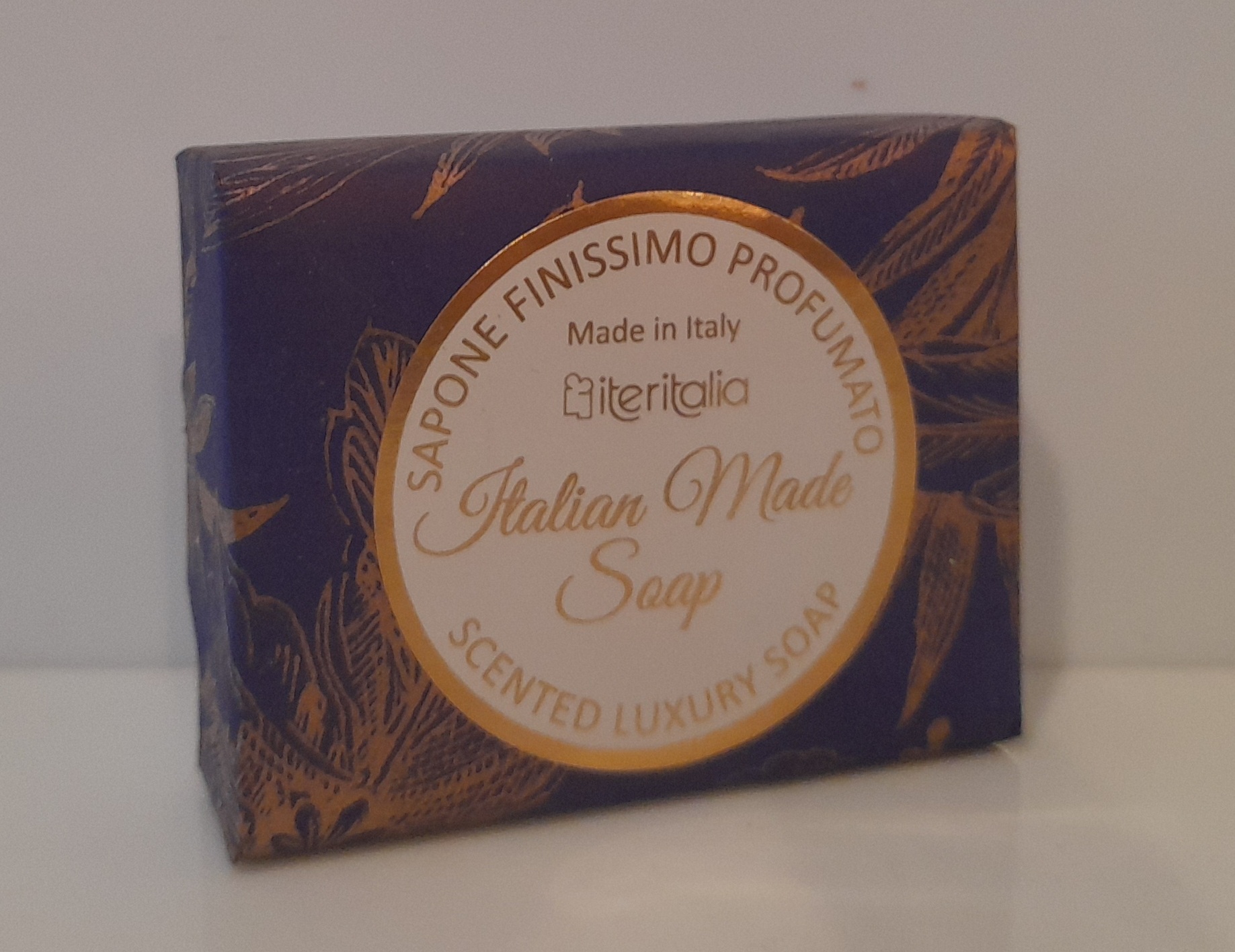 Iteritalia Gelsomino Mini Sapone Vegetale 50g viaggio