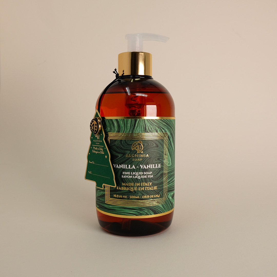 Alchimia Natale sapone liquido 500ml idea regalo delicato