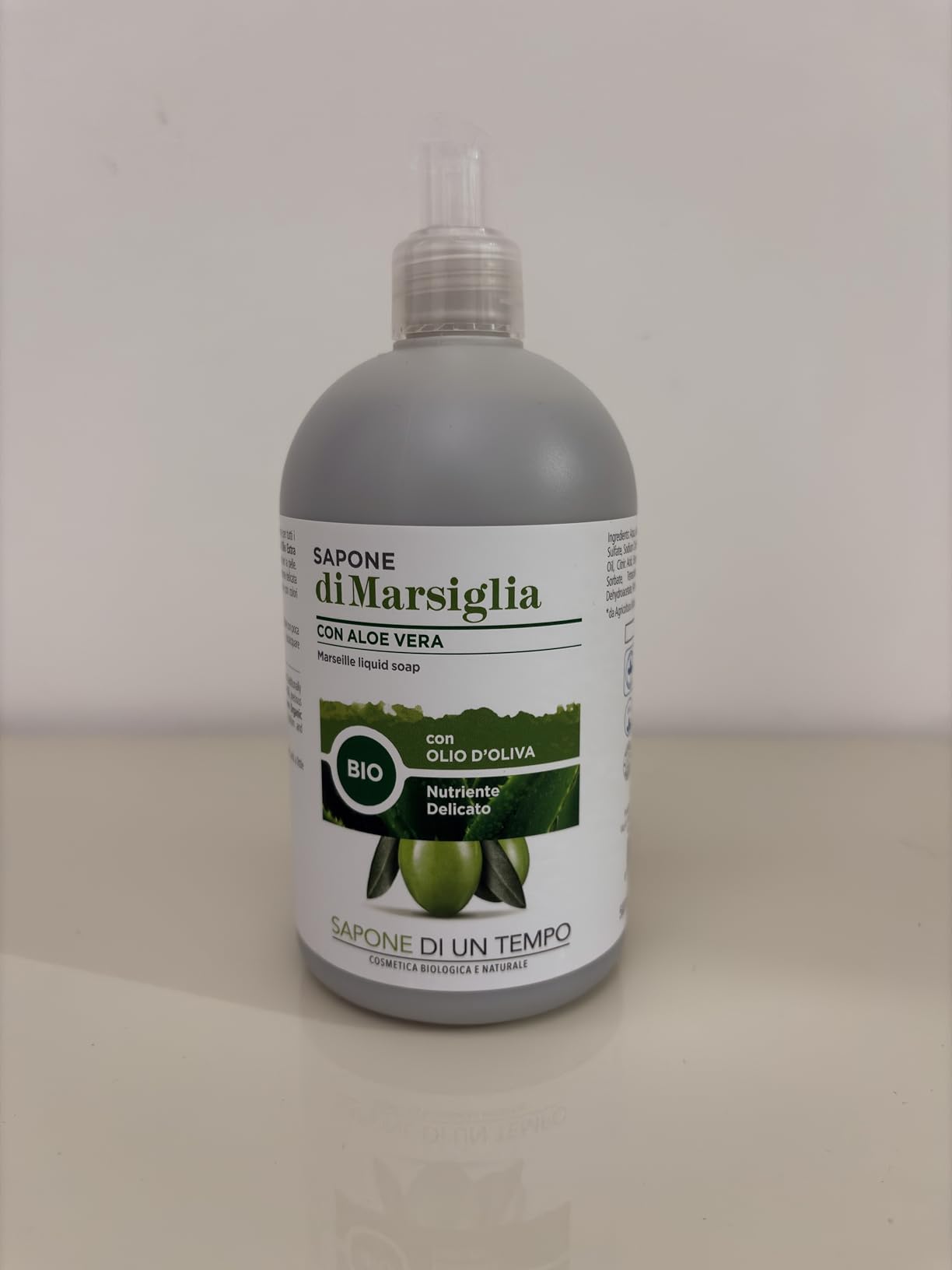Sapone di un Tempo Marsiglia Liquido Lavanda 500ml delicato