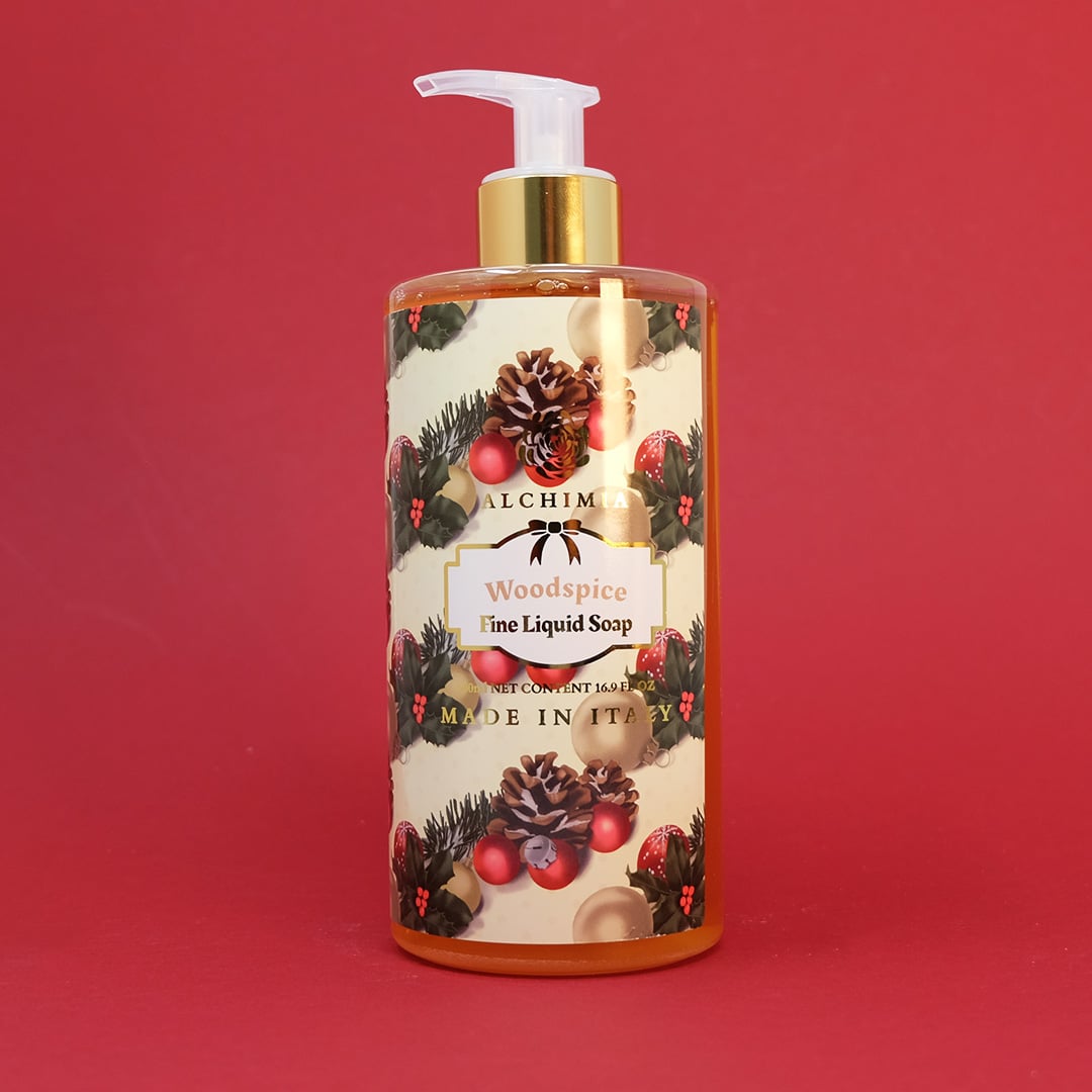 Alchimia Soap Natale Classico sapone liquido 500 ml delicato