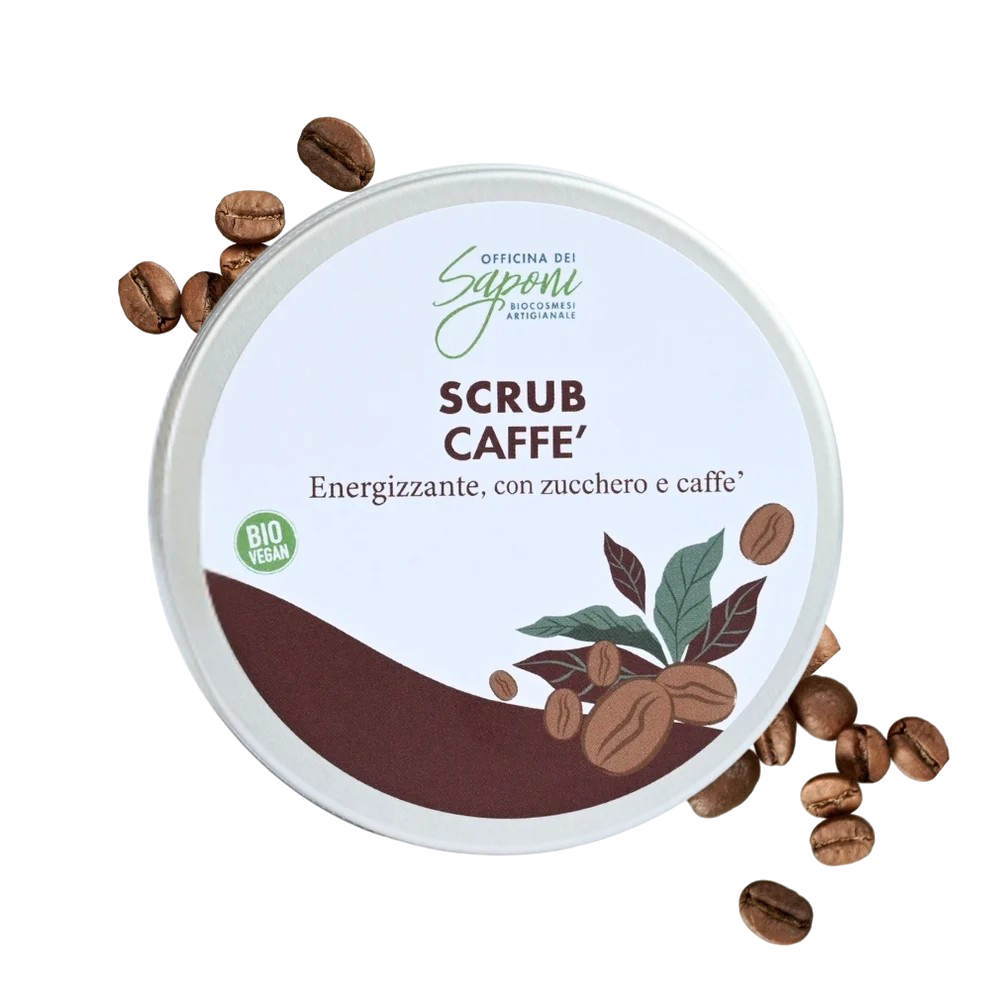 Officina dei Saponi Caffè Scrub Corpo Zucchero Pelle Levigata