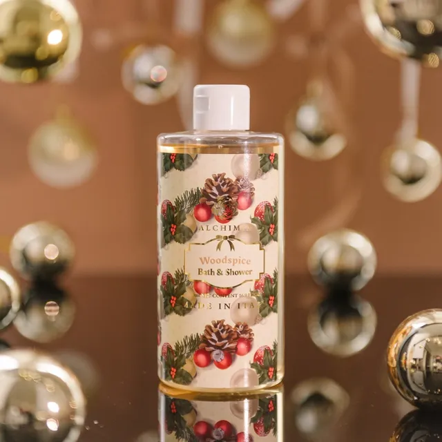Alchimia Soap Natale bagnodoccia natalizio 500 ml profumato