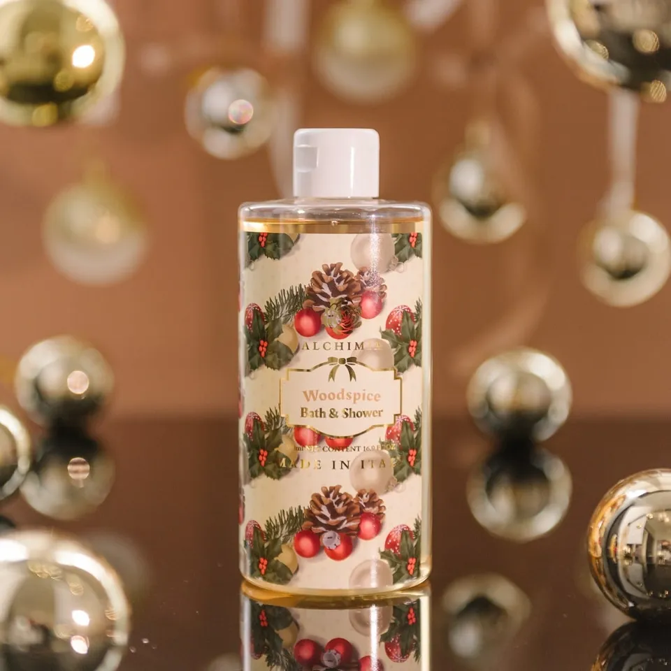 Alchimia Soap Natale bagnoschiuma 500 ml natalizio