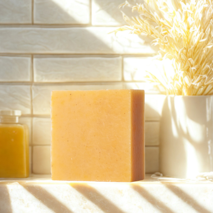 Officina dei Saponi Zenzero e Limone Sapone Viso Corpo Pelle Normale