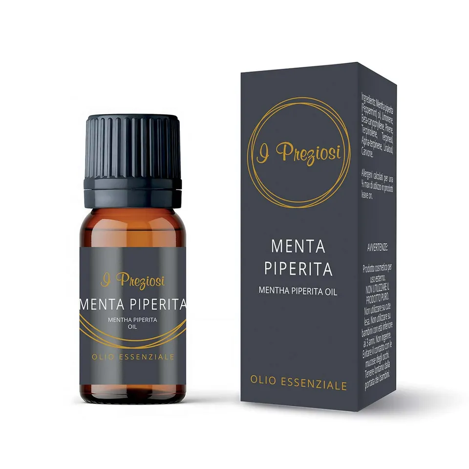 Noire di Hammam I Preziosi Menta Piperita olio essenziale 10 ml