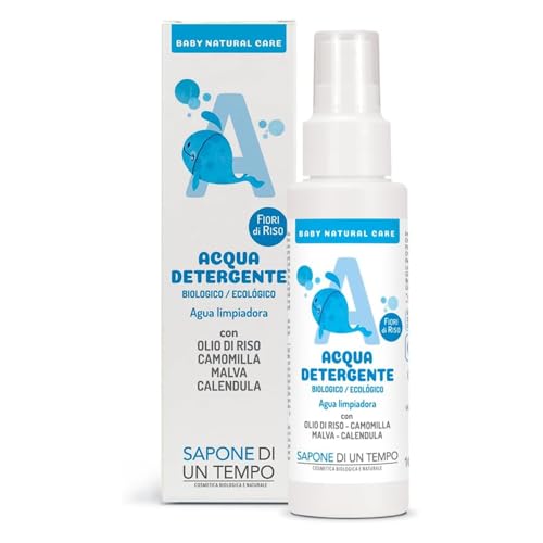 Sapone di un Tempo Baby Acqua Detergente Fiori di Riso 100 ml
