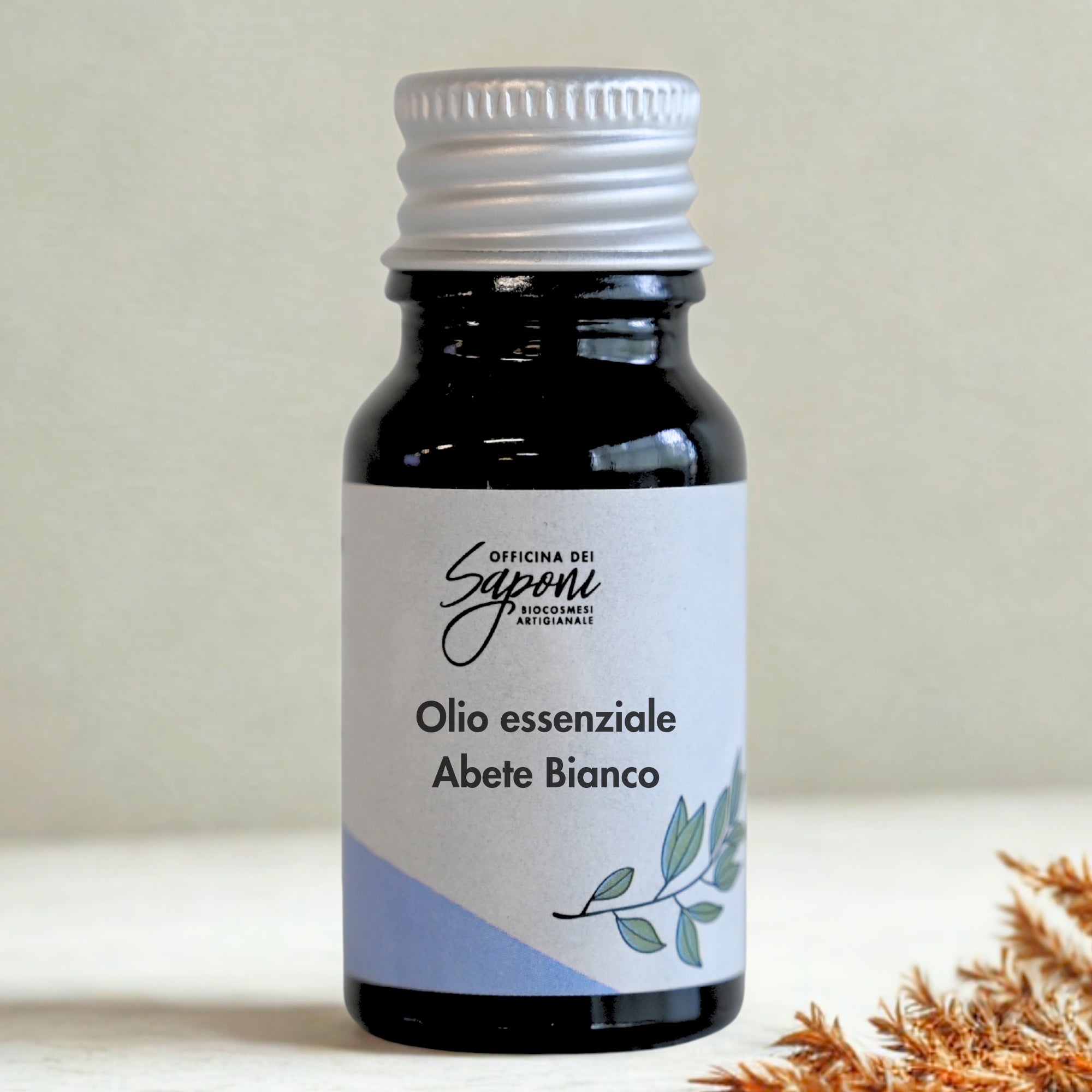 Officina dei Saponi Abete Bianco Olio Essenziale 10 ml Balsamico