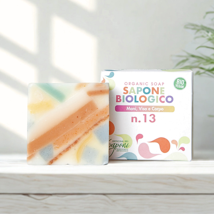 Officina dei Saponi Sapone Biologico n.13 foglia di fico