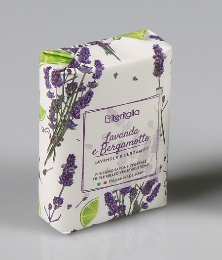 Iteritalia Collezione Fragranze saponetta 125g muschio bianco