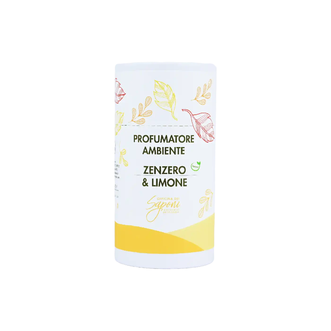 Officina dei Saponi Zenzero e Limone diffusore ambienti
