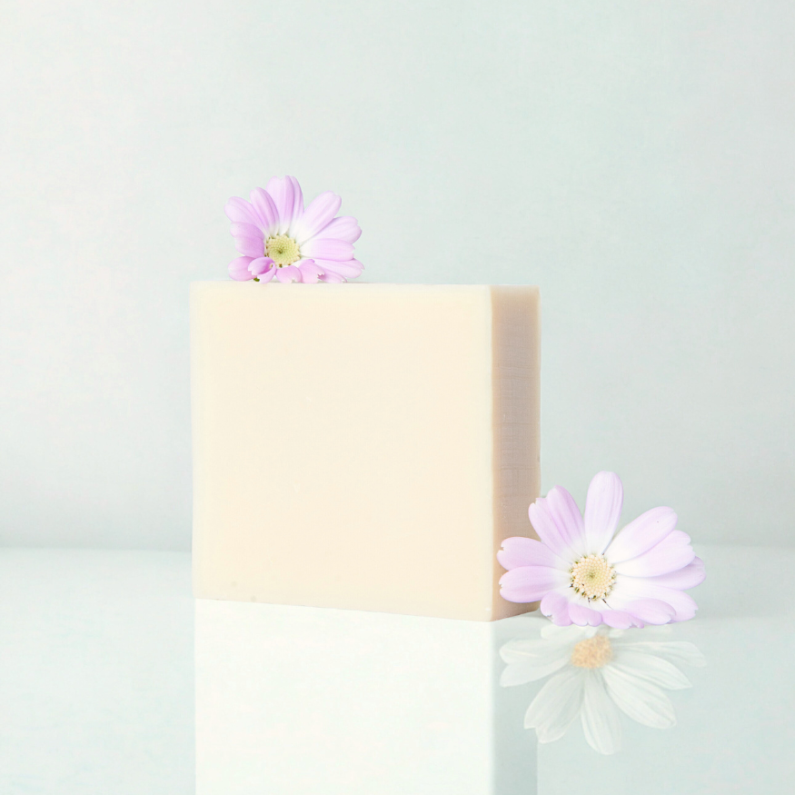 Officina dei Saponi Mirtillo e Malva Sapone Solido Bio Viso