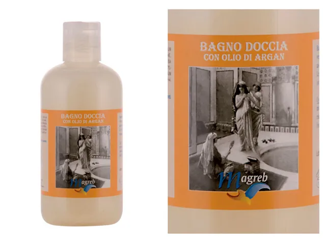 Noire di Hammam Magreb Bagnodoccia Argan 250 ml idratante