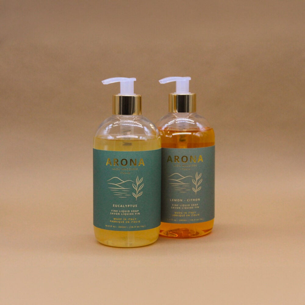 Alchimia Soap Special Edition Arona sapone liquido 500ml delicato