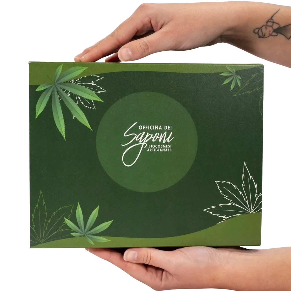 Officina dei Saponi Box Uomo scatola regalo vuota fai da te