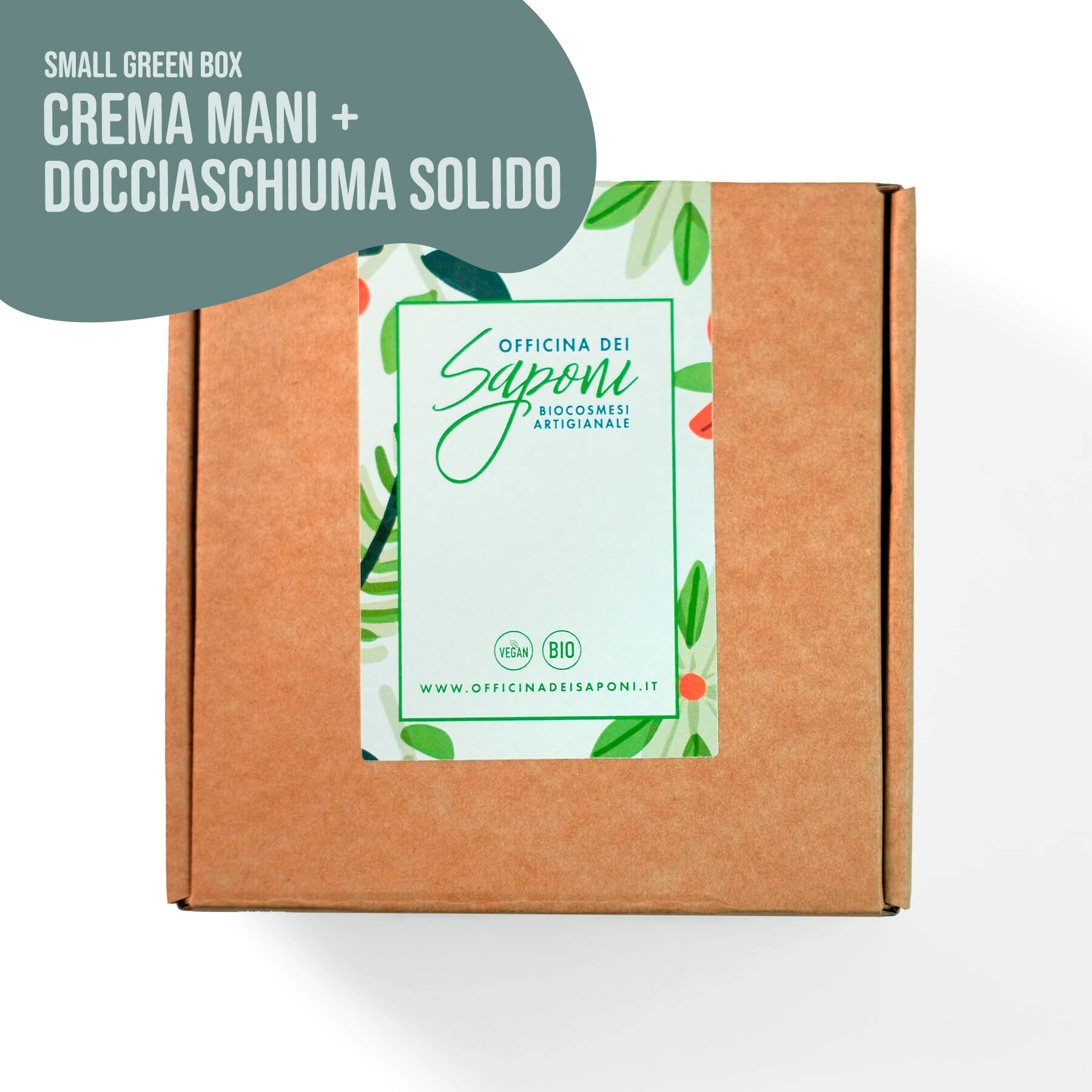 Officina dei Saponi Box Regalo Crema Mani Docciaschiuma Solido