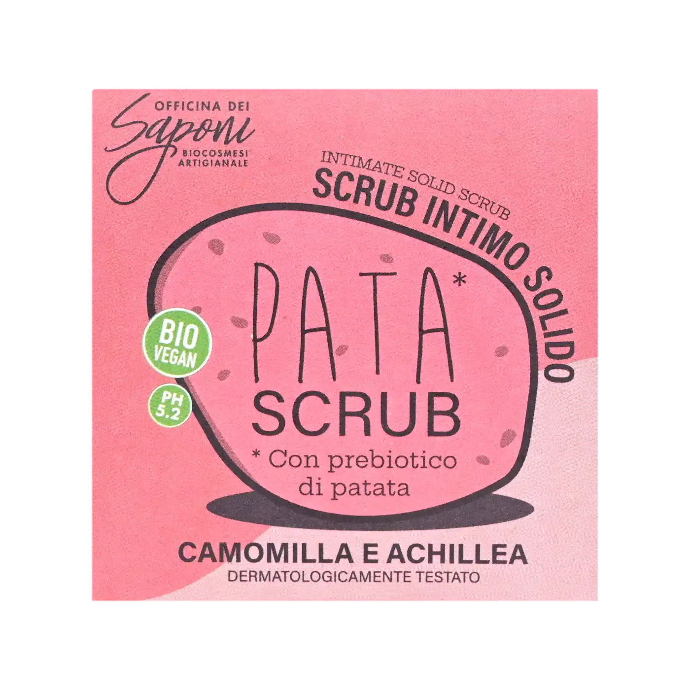 Officina dei Saponi Pata Scrub Intimo Solido peli incarniti