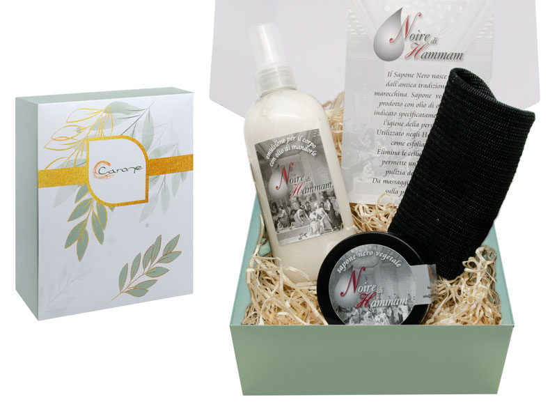 Noire di Hammam Carone Pelle Vellutata crema corpo