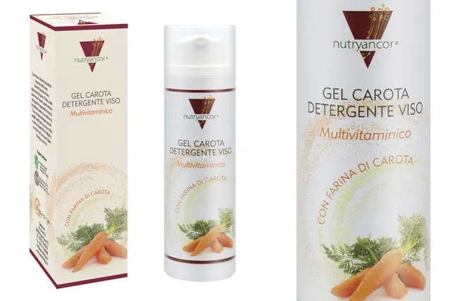 Noire di Hammam Nutryancor Carota gel viso 150 ml