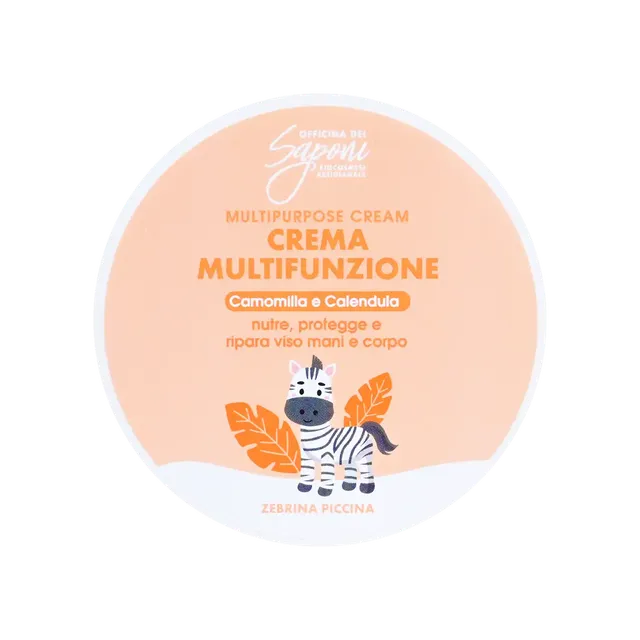 Officina dei Saponi Bimbi Crema Multifunzione Camomilla Calendula bimbi
