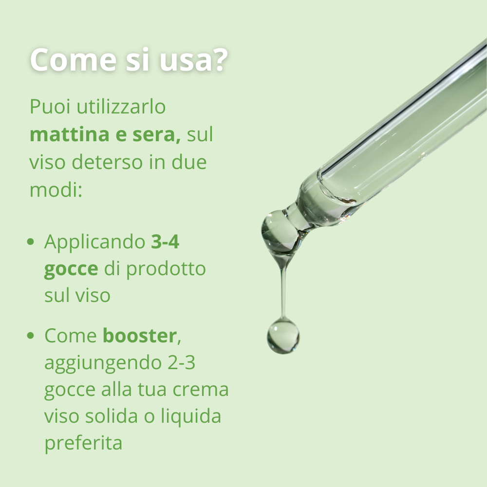 Officina dei Saponi Verde Siero Viso Niacinamide Sebo-Regolatore