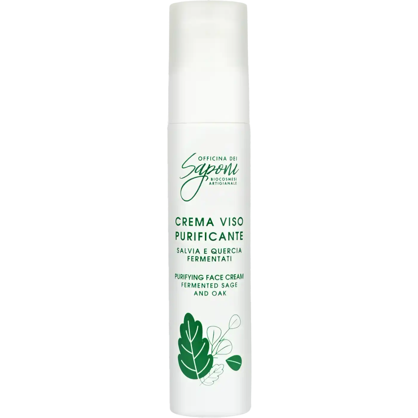 Officina dei Saponi Fermentati Crema Purificante Anti-Imperfezioni pelle mista