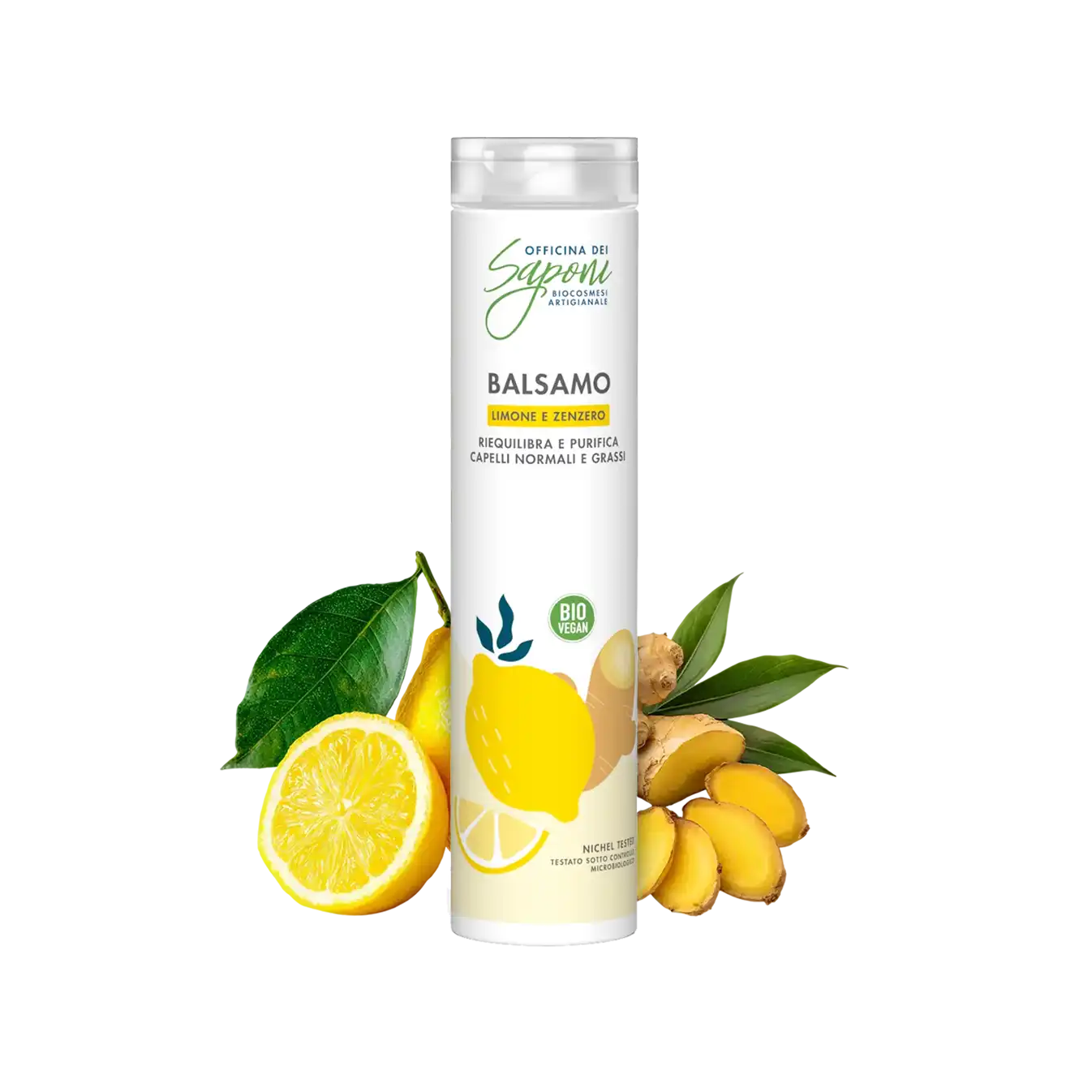 Officina dei Saponi Zenzero e Limone balsamo capelli grassi
