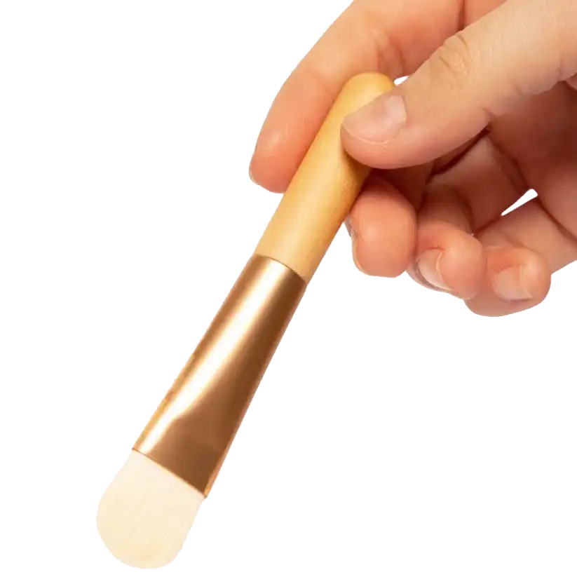 Officina dei Saponi Pocket pennello maschera viso in legno