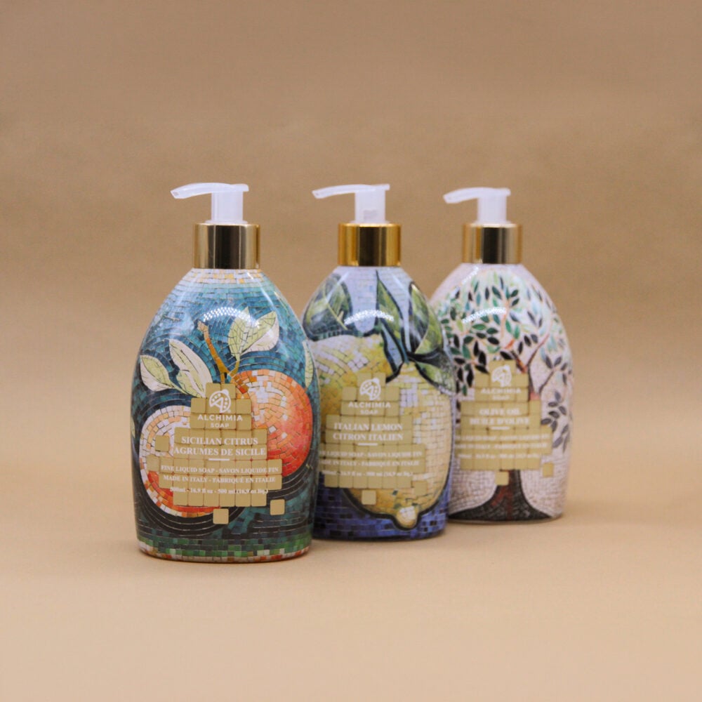 Alchimia Soap Mosaic sapone liquido 500ml delicato