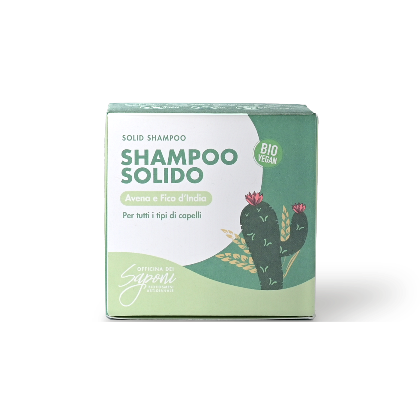 Officina dei Saponi Routine Capelli Secchi kit 3 pezzi solidi