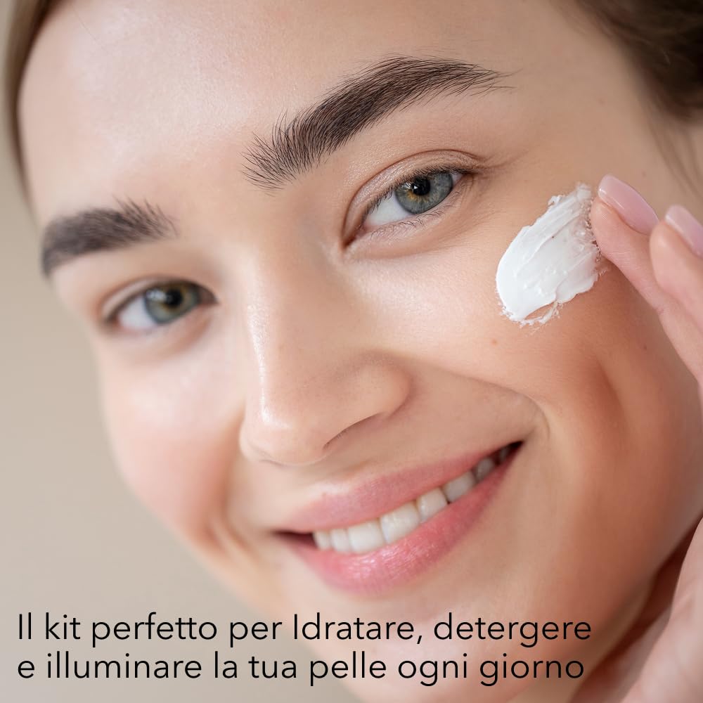 Sapone di un Tempo Kit da Viaggio kit viso notte siero contorno occhi
