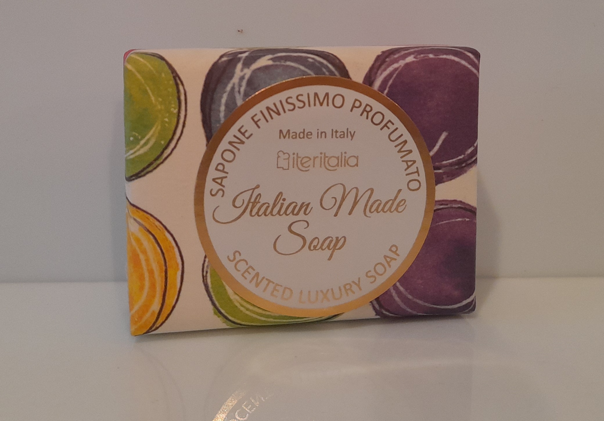 Iteritalia Mini Saponcino saponetta 50g al gelsomino