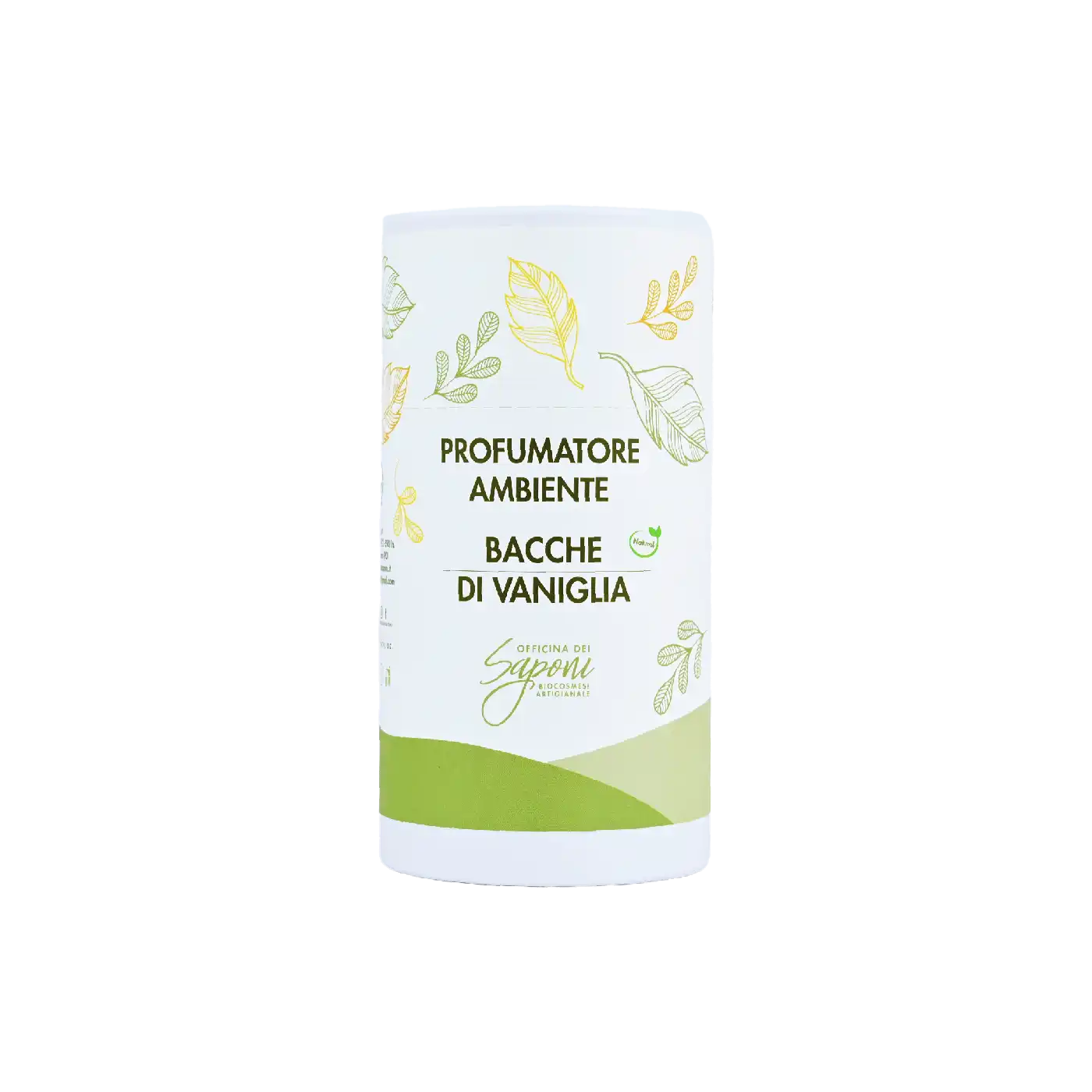 Officina dei Saponi Casa Bacche di Vaniglia diffusore ambiente con bastoncini