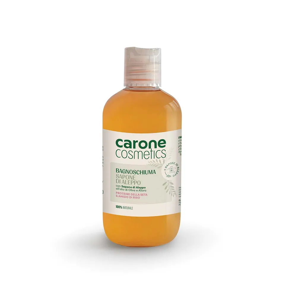 Noire di Hammam Sapone di Aleppo bagnoschiuma seta 250 ml