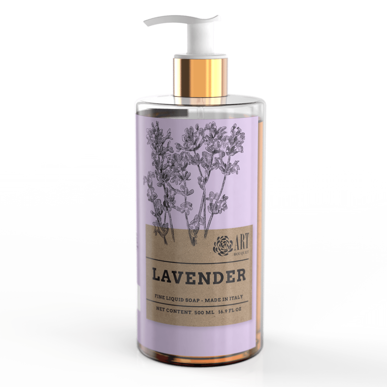 Alchimia Soap Art Bouquet Botanical sapone liquido 500ml delicato