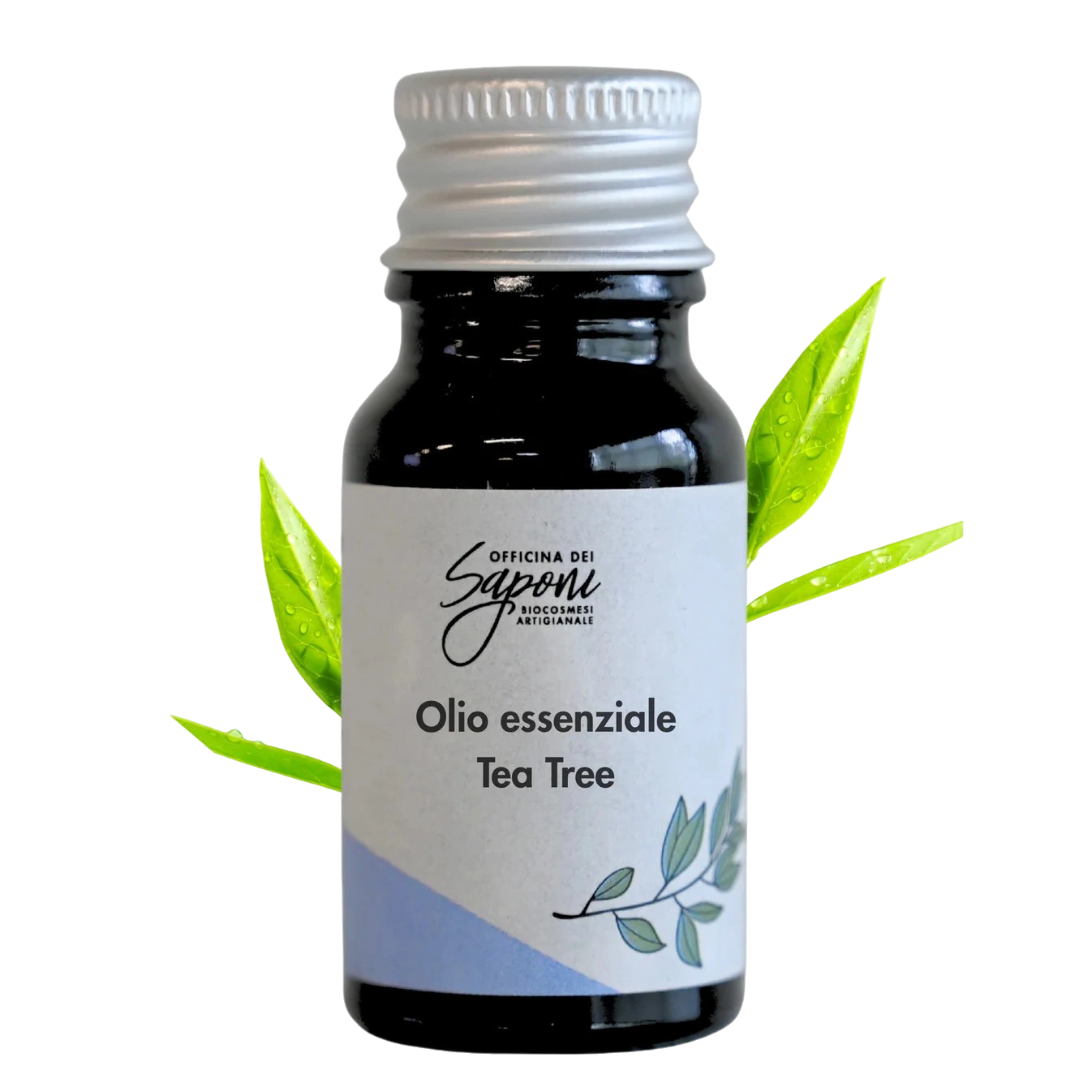 Officina dei Saponi Tea Tree olio essenziale 10 ml fresco