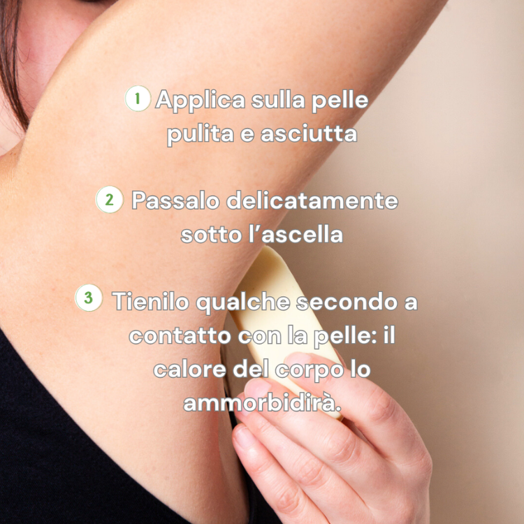 Officina dei Saponi Iris e Lavanda deodorante solido lenitivo