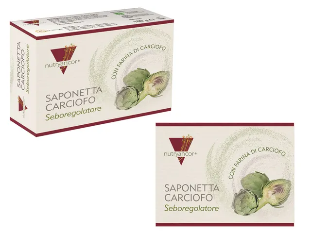Noire di Hammam Nutryancor Carciofo saponetta 100 g farina