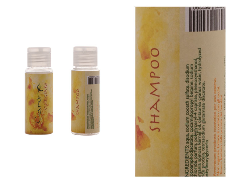 Noire di Hammam Viaggiare Shampoo Argan Olio di Argan 50 ml