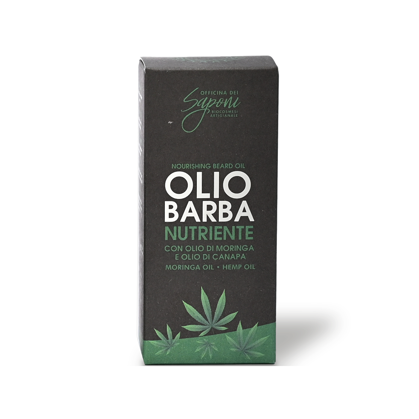 Officina dei Saponi Routine Uomo Barba Lunga kit 3 pezzi canapa